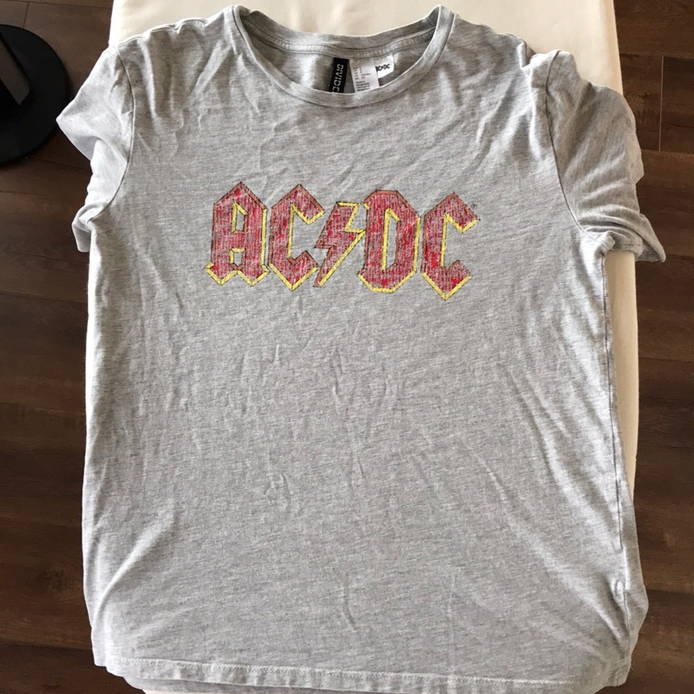 AC/DC T-shirt Gray